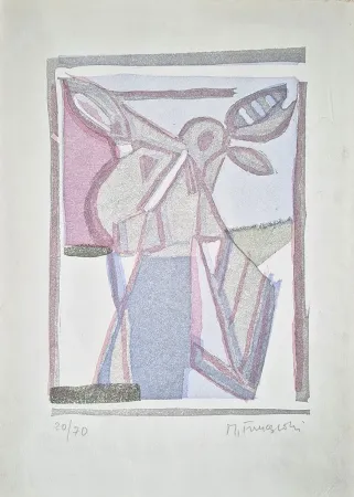 木版 Francesconi - Composizione 2