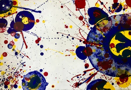 リトグラフ Francis - An other set y (right panel)