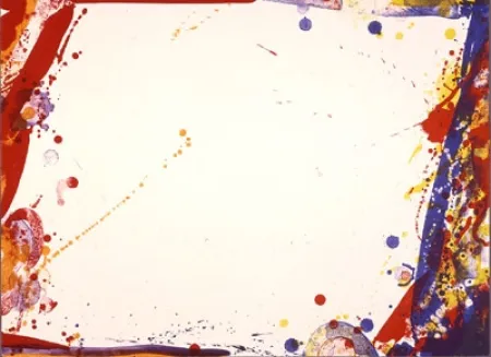 リトグラフ Francis - Blue Cut Sail