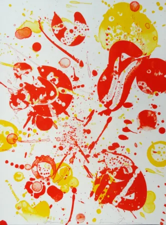 リトグラフ Francis - Composition