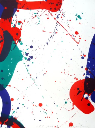 リトグラフ Francis - Composition