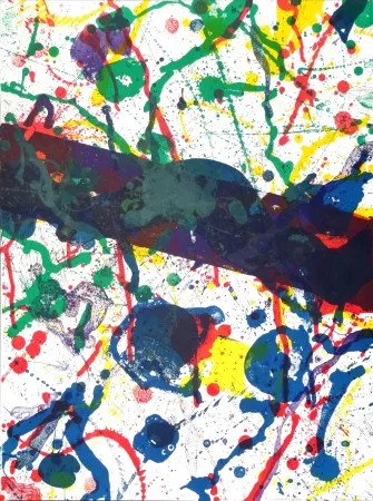 リトグラフ Francis - Composition