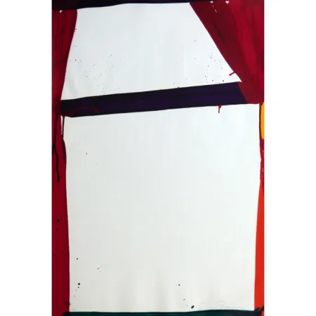 リトグラフ Francis - Composition abstraite, ca