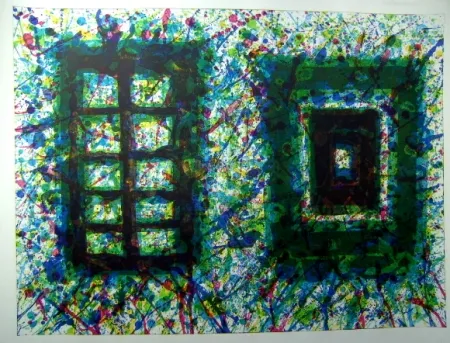 リトグラフ Francis - Concert Hall Set III