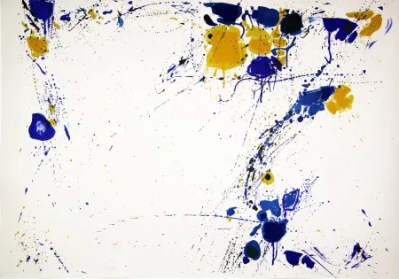 リトグラフ Francis - Footprint