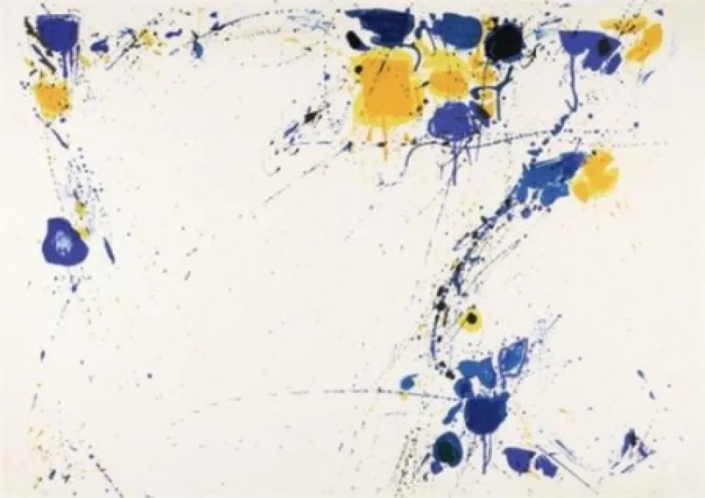 リトグラフ Francis - Footprint