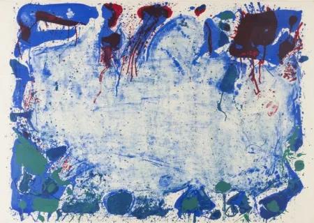 リトグラフ Francis - Happy Death Stone