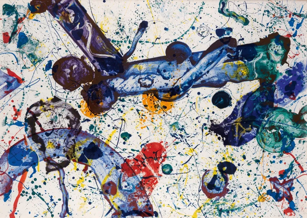 シルクスクリーン Francis - King Corpse