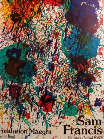 掲示 Francis - Maeght