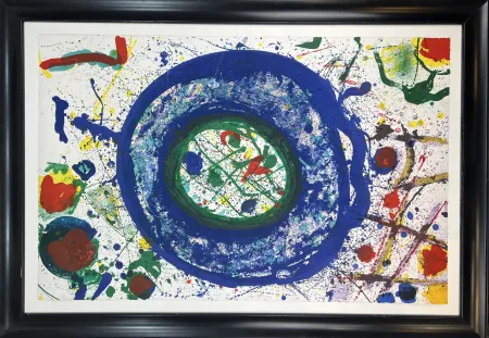 リトグラフ Francis - Memoire de la Liberté