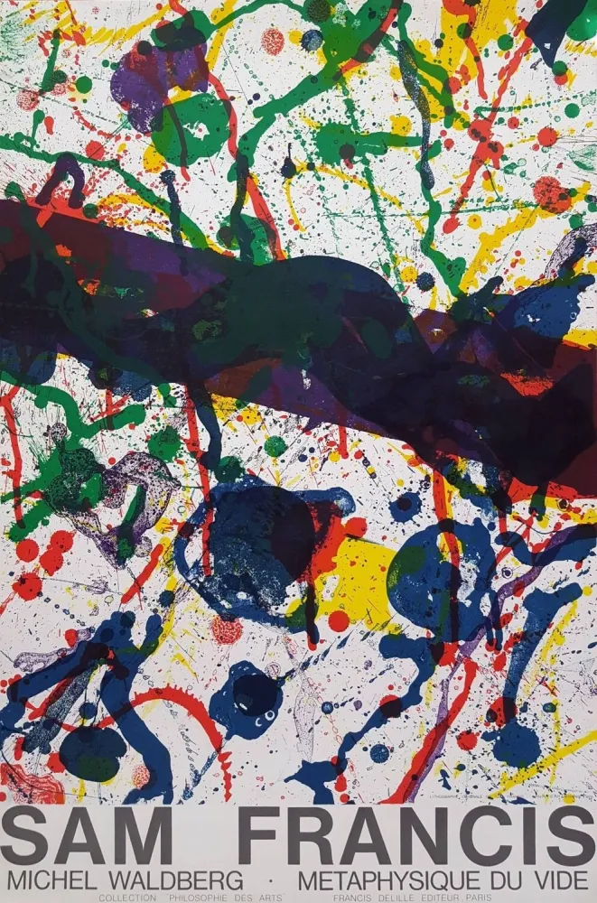 リトグラフ Francis - Metaphysique Du Vide (SF-317)
