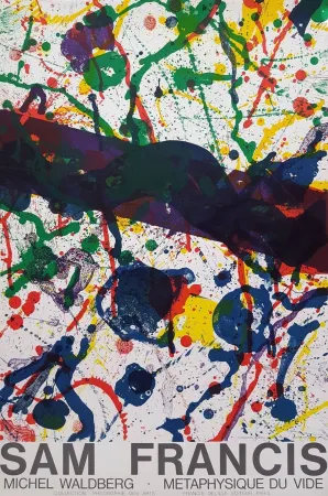 リトグラフ Francis - Metaphysique Du Vide (SF-317)