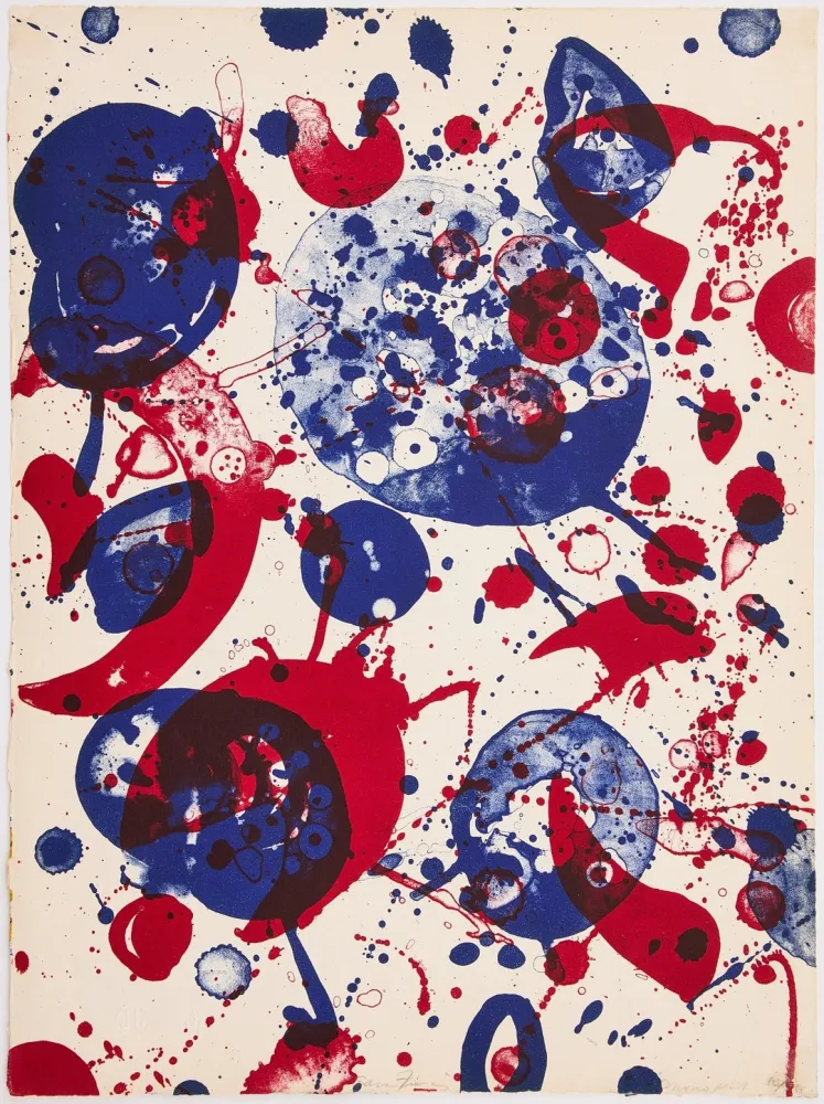 モノタイプ Francis - Monoprint