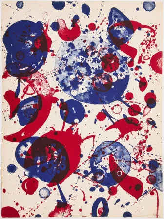 モノタイプ Francis - Monoprint