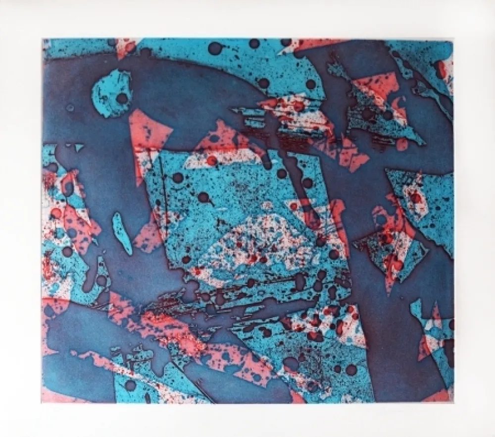 彫版 Francis - Salmon