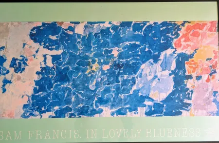 リトグラフ Francis - Sam Francis - In Lovely Blueness, 1985