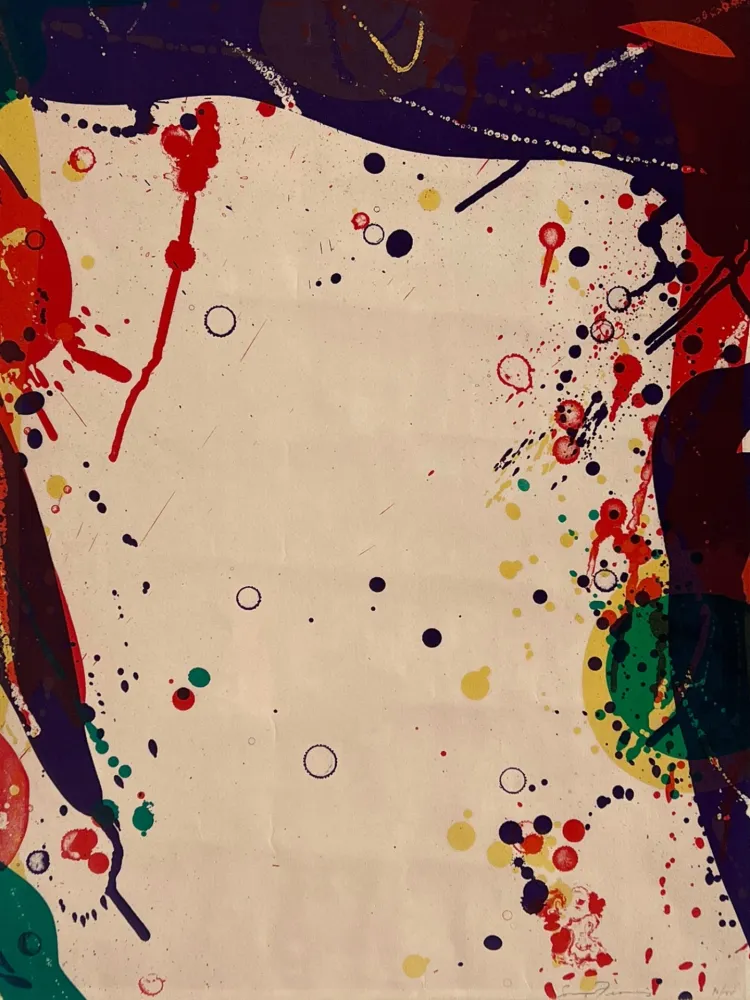 リトグラフ Francis - Sans titre 