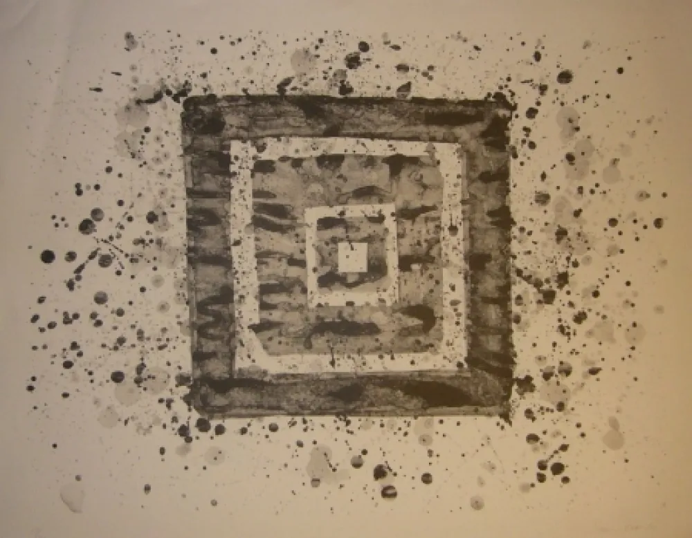 リトグラフ Francis - Sans titre