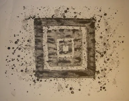 リトグラフ Francis - Sans titre