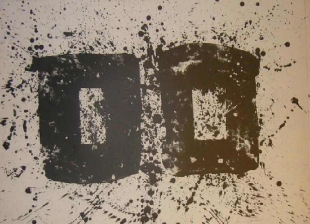 リトグラフ Francis - Sans titre