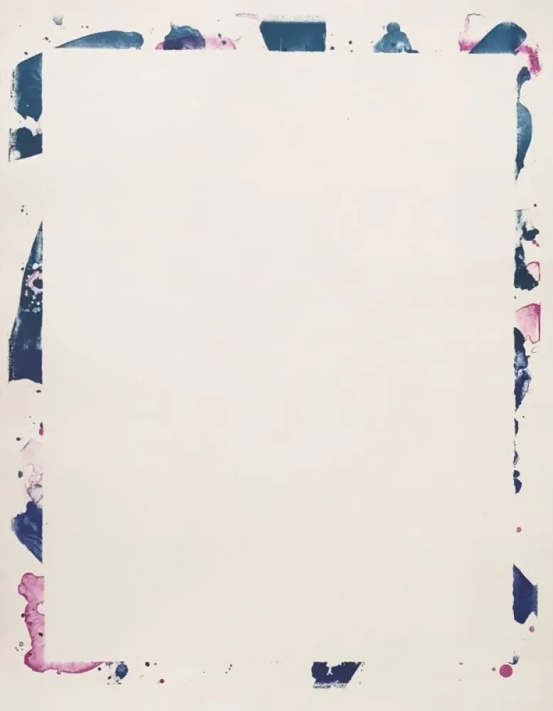 リトグラフ Francis - Sans Titre (SF 109) 