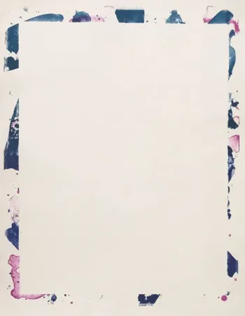 リトグラフ Francis - Sans Titre (SF 109) 