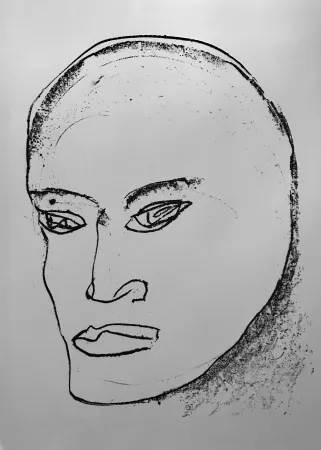 リトグラフ Francis - Self Portrait