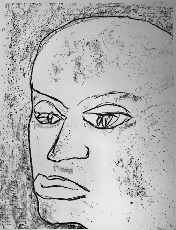 リトグラフ Francis - Self Portrait