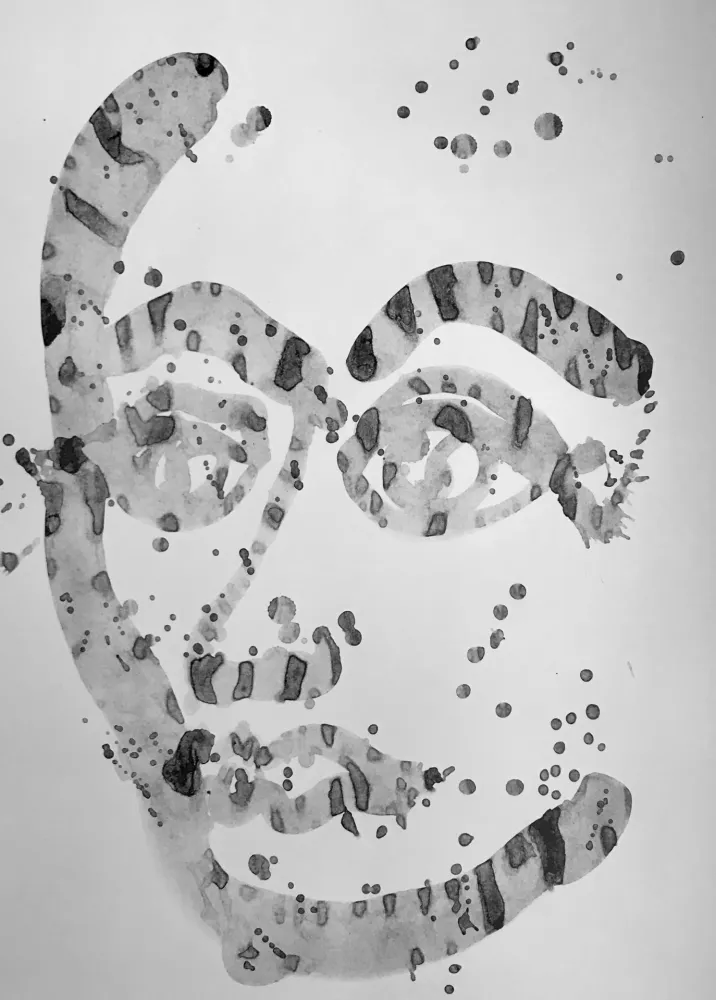 リトグラフ Francis - Self Portrait