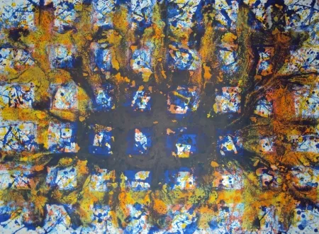 リトグラフ Francis - SF310