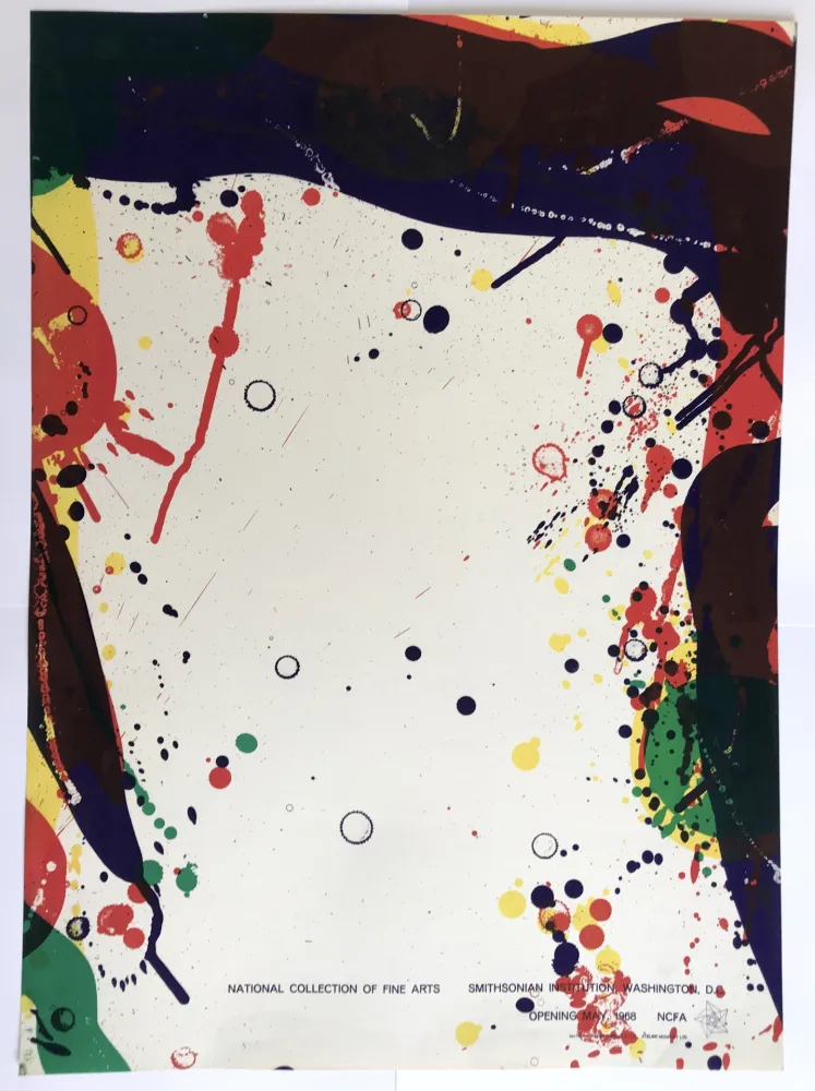 掲示 Francis - Smithsonian Institution, Opening may