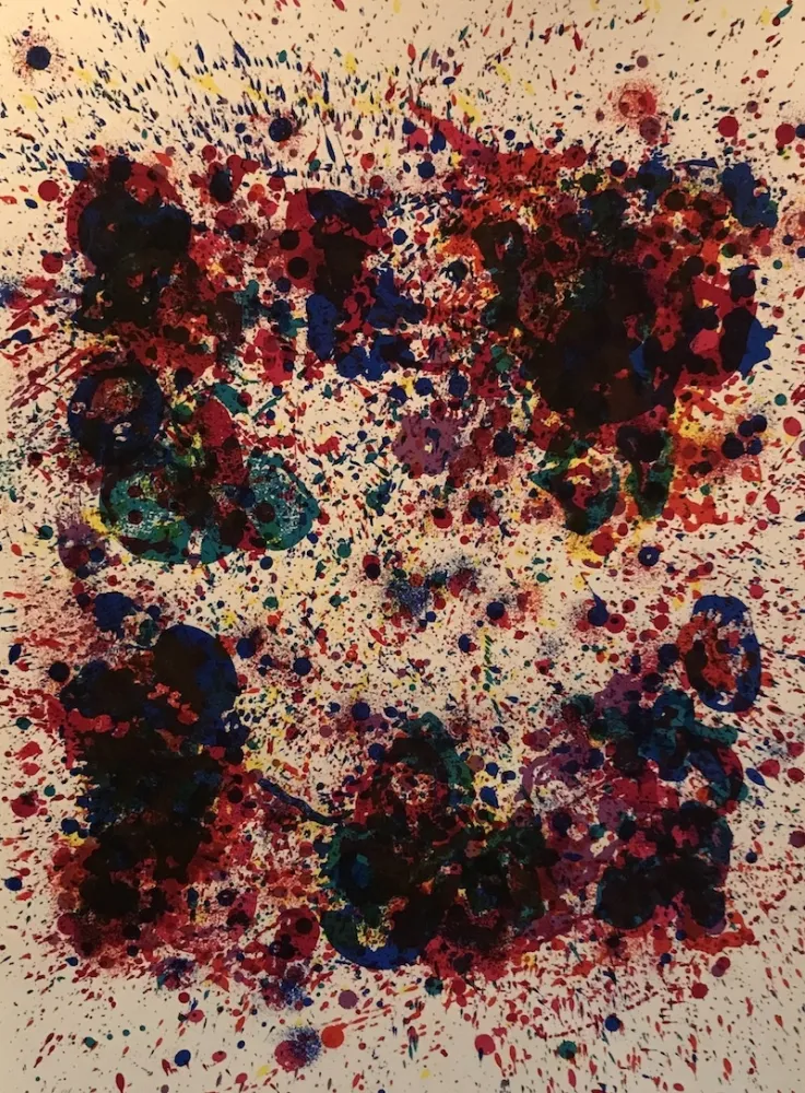 シルクスクリーン Francis - Spun for James Kirsch