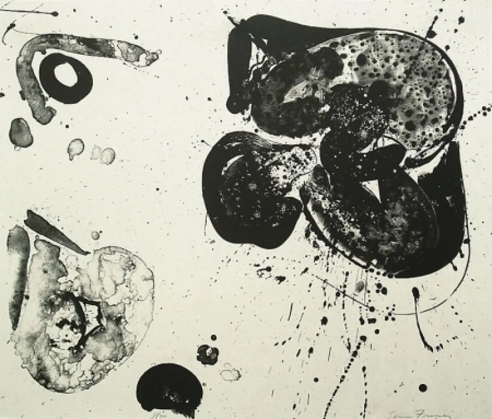 リトグラフ Francis - Stone Cloud