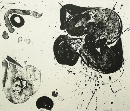 リトグラフ Francis - Stone Cloud