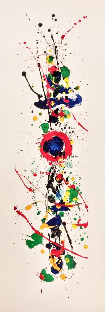 リトグラフ Francis - Swatch watch project