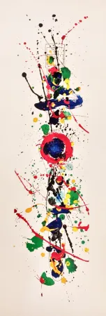 リトグラフ Francis - Swatch watch project