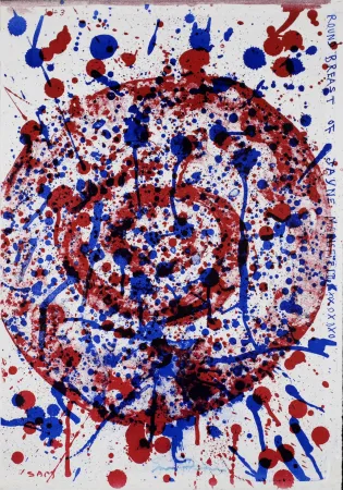 リトグラフ Francis - The breast of Jayne Mansfield, 1964