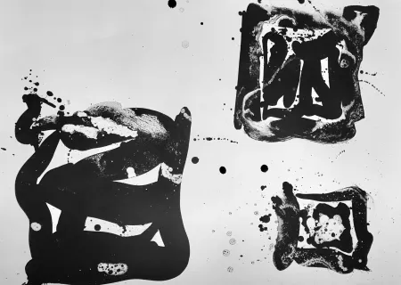 リトグラフ Francis - Third Stone