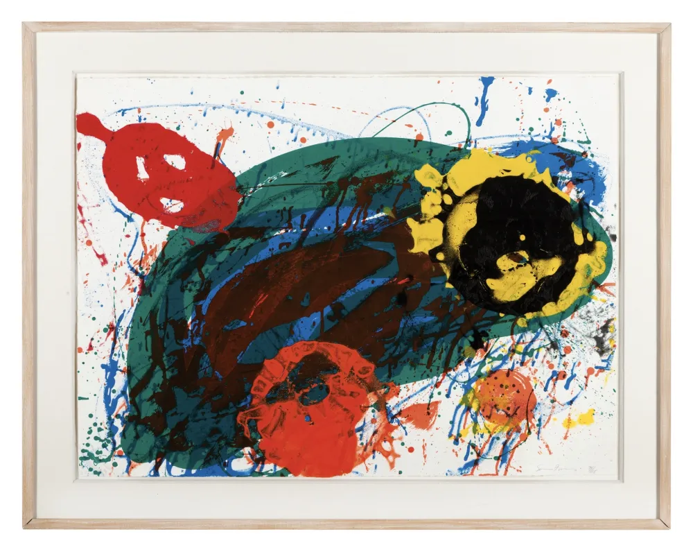 ステンシル Francis - Untitled