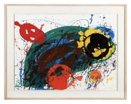 ステンシル Francis - Untitled