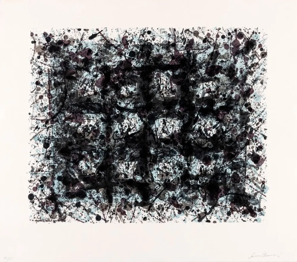 リトグラフ Francis - Untitled, 1979