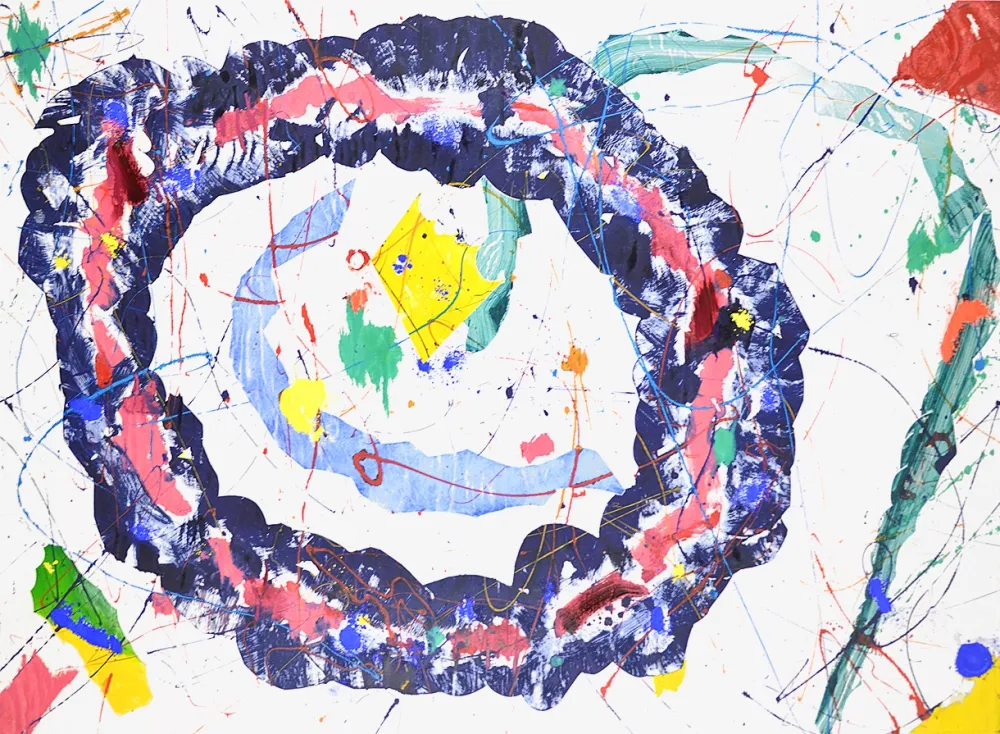 モノタイプ Francis - Untitled, 1984