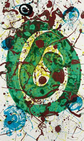 シルクスクリーン Francis - Untitled 1990