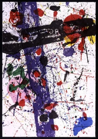 リトグラフ Francis - Untitled