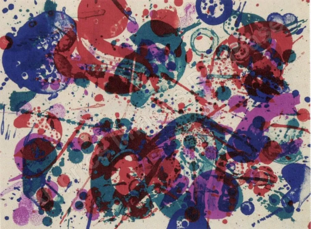 リトグラフ Francis - Untitled