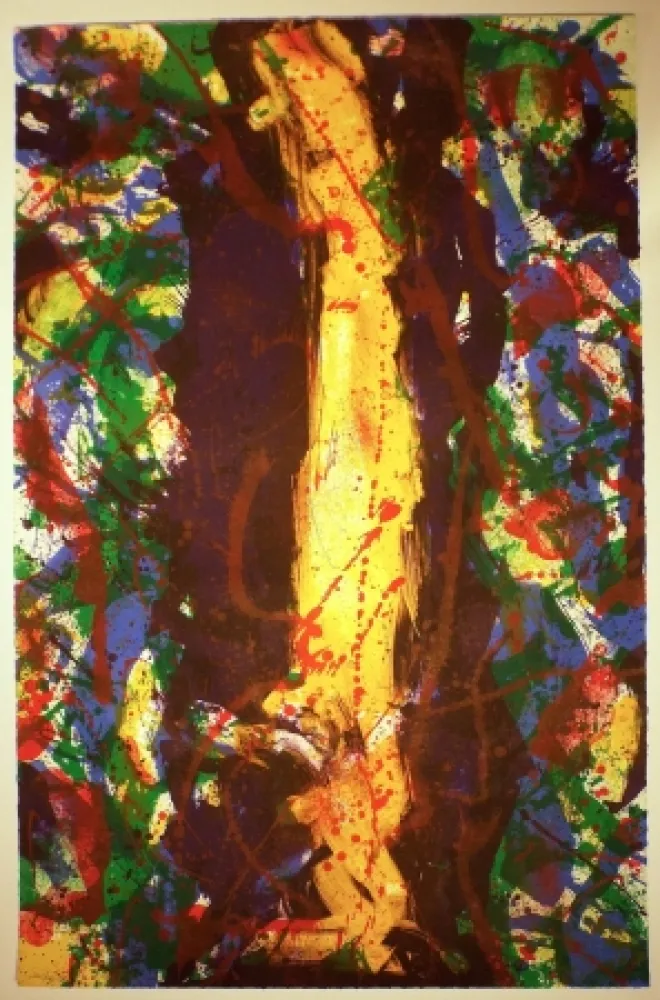 リトグラフ Francis - Untitled