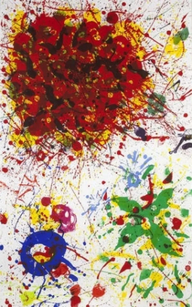 リトグラフ Francis - Untitled 