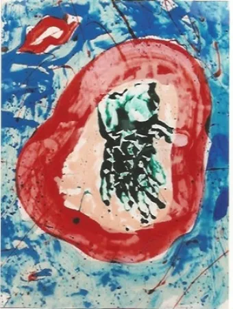 シルクスクリーン Francis - Untitled