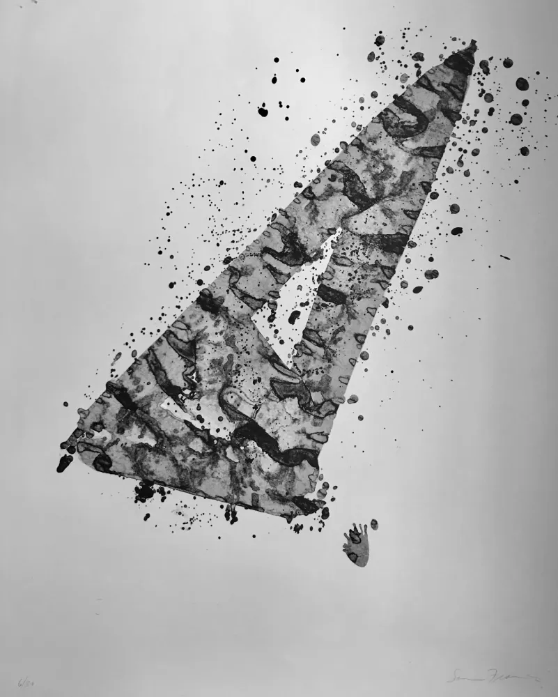 リトグラフ Francis - Untitled