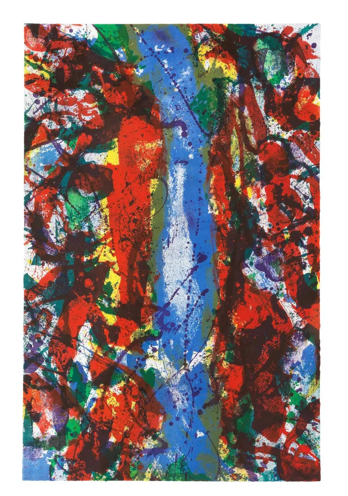 リトグラフ Francis - Untitled